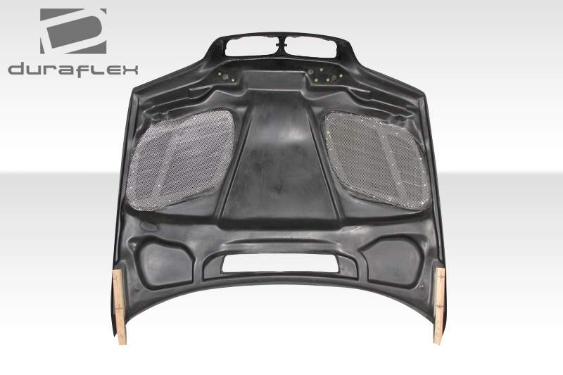 2001-2006 BMW M3 E46 E46 2DR Duraflex GTR Look Hood - 1 Piece