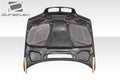 2001-2006 BMW M3 E46 E46 2DR Duraflex GTR Look Hood - 1 Piece