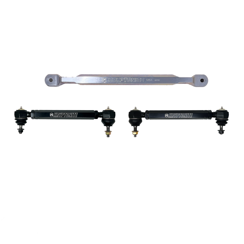 KRYPTONITE SS SERIES CENTER LINK TIE ROD PACKAGE 1988-1999