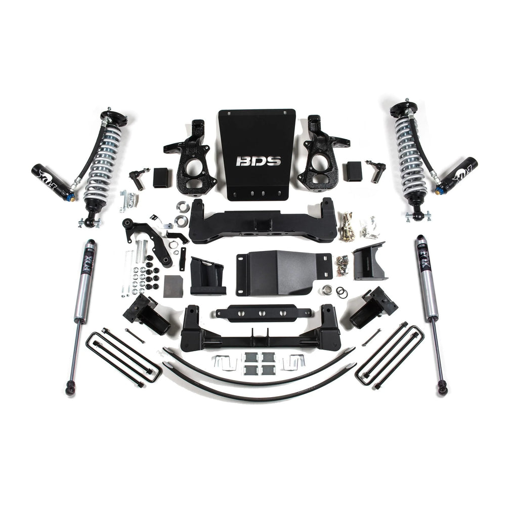 14-up Chevy 1500 8 Frt Box Kit 1of2