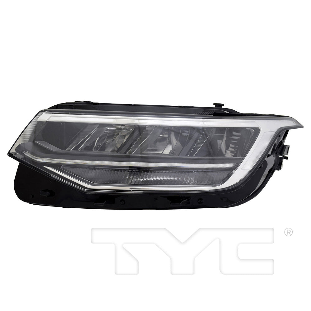 2224 VW TIGUAN S/SE LED REFL HEADLIGHT ASSY LH
