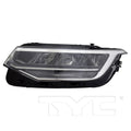 2224 VW TIGUAN S/SE LED REFL HEADLIGHT ASSY LH
