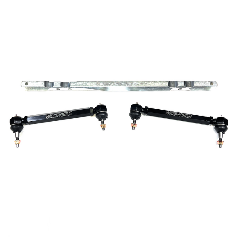 KRYPTONITE SS SERIES CENTER LINK TIE ROD PACKAGE 2011-2023