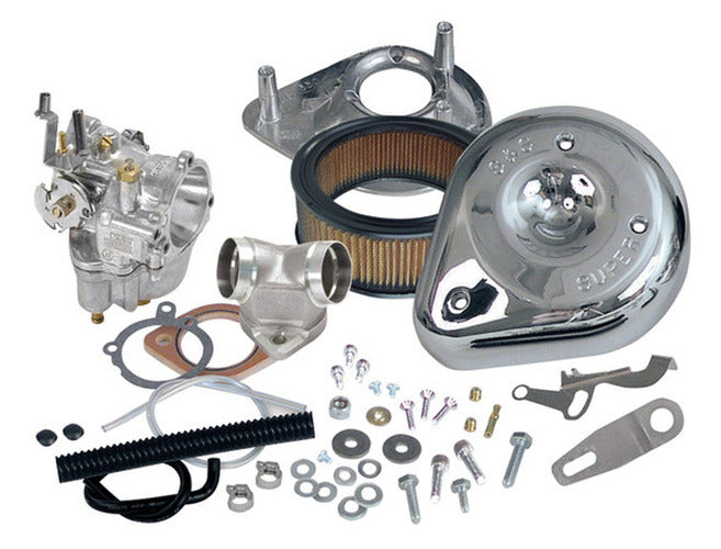 S&S Cycle 84-92 BT Models Super E Carburetor Kit
