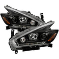 1518 MURANO OEM STYLE HEADLIGHTS LEFT AND RIGHT BLACK