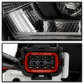 1518 MURANO OEM STYLE HEADLIGHTS LEFT AND RIGHT BLACK