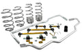 Nolathane red sway bar