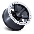 KM238 20X10 BLANK S-BLK MACH -48MM