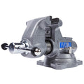 1745 TRADESMAN 41/2IN ROUND CHANNEL VISE W/SWIVEL BASE