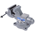 1745 TRADESMAN 41/2IN ROUND CHANNEL VISE W/SWIVEL BASE