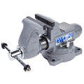 1745 TRADESMAN 41/2IN ROUND CHANNEL VISE W/SWIVEL BASE