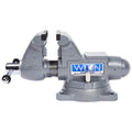 1745 TRADESMAN 41/2IN ROUND CHANNEL VISE W/SWIVEL BASE