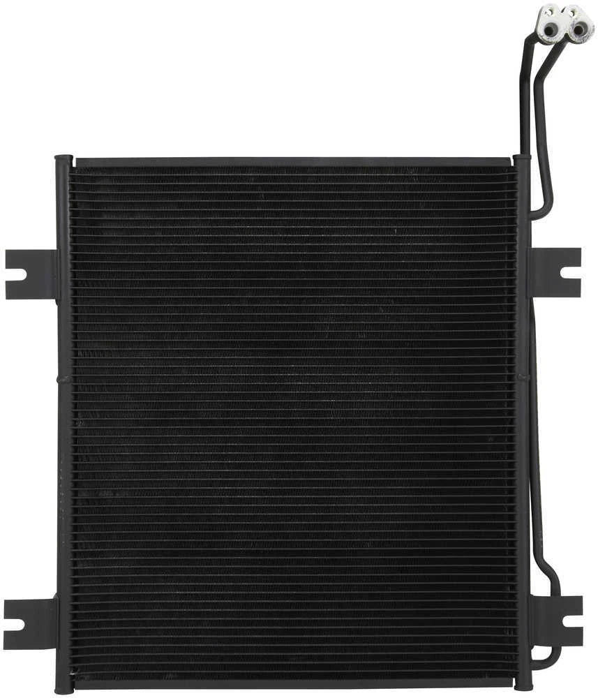 PARALLEL FLOW CONDENSER