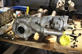 Mahle auto part close-up