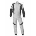 OMP First Evo Suit Navy Blue/Cyan - Size 62 (Fia 8856-2018)