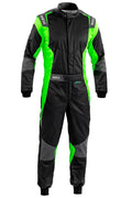 Sparco Suit Futura Medium BLK/YEL