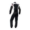 OMP First Evo Overall Black/White - Size 58 (Fia 8856-2018)