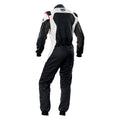 OMP First Evo Overall Black/White - Size 52 (Fia 8856-2018)