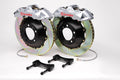 Brembo 93-98 Supra Front GT BBK 6 Piston Cast 355x32 2pc Rotor Slotted Type-1-Black
