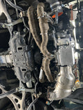 EXHAUST MANIFOLD KIT EXPREME WRX FA20DIT UNEQUAL LENGTH with TITAN EXHAUST BANDAGE