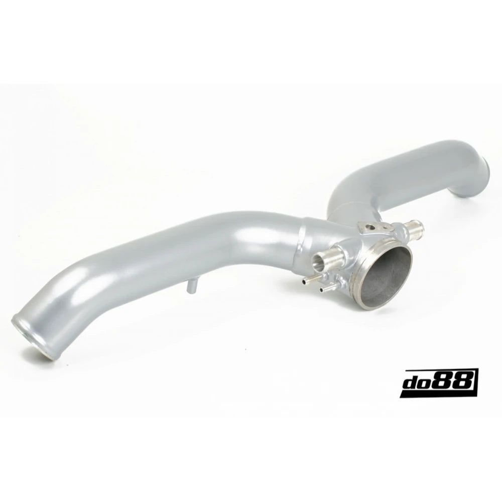 do88 Porsche 997.2 Turbo 2010- Y-Pipe Silver for OEM Intercooler