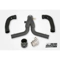 do88 Porsche 997.2 Turbo 2010- Y-Pipe Silver for OEM Intercooler