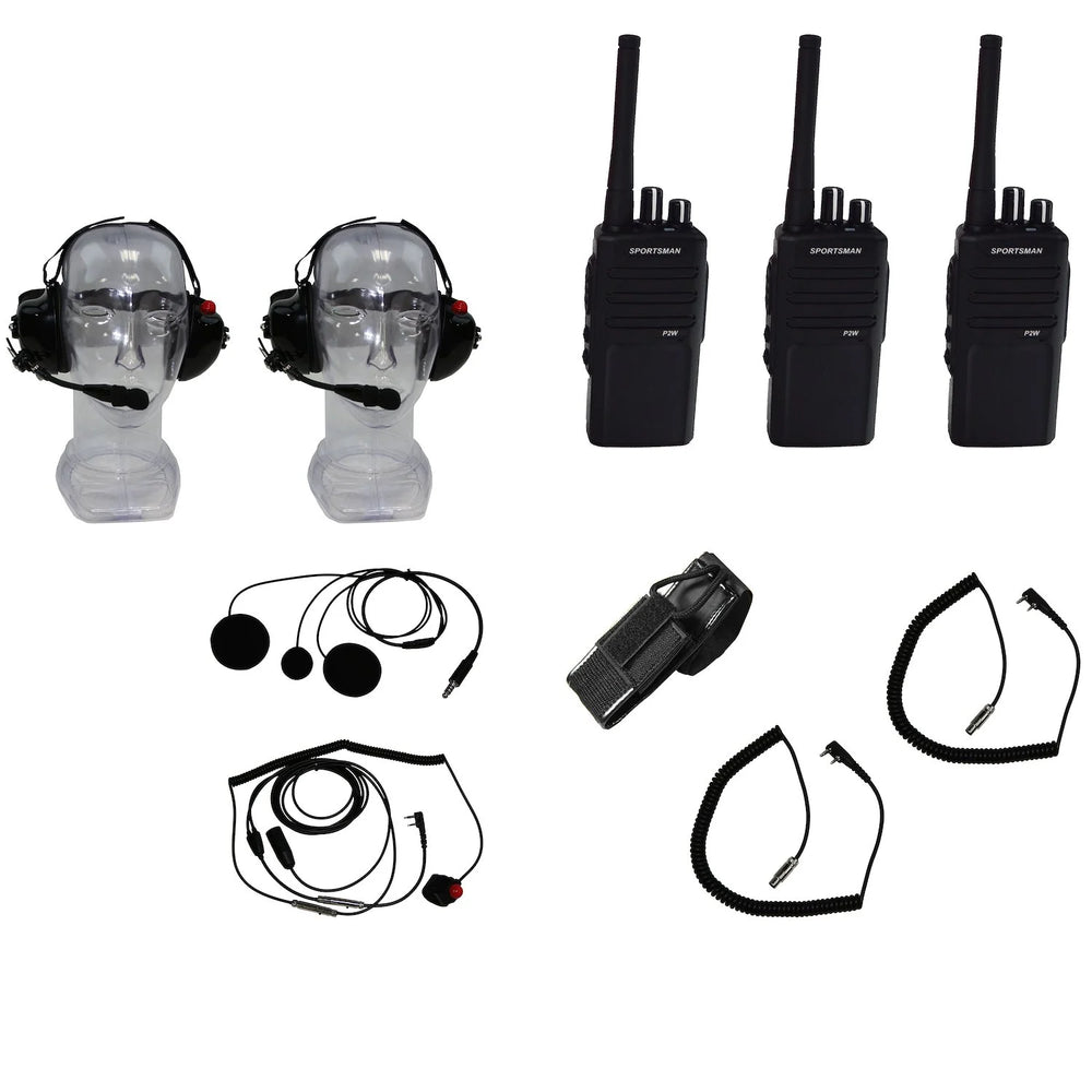 COMPLETE MARINE SERIES SYSTEM INCLU