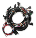 Holley auto part installed view