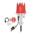 Chrysler, 318, 340, 360, E-Curve Distributor Set The Timing Curve With A Twist Of A Rotary Dial MSD Ignition