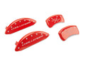 Select Sport Axle Pack, Drilled & Slotted, 4 Wheel