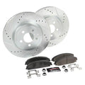 Select Sport Axle Pack, Drilled & Slotted, 4 Wheel