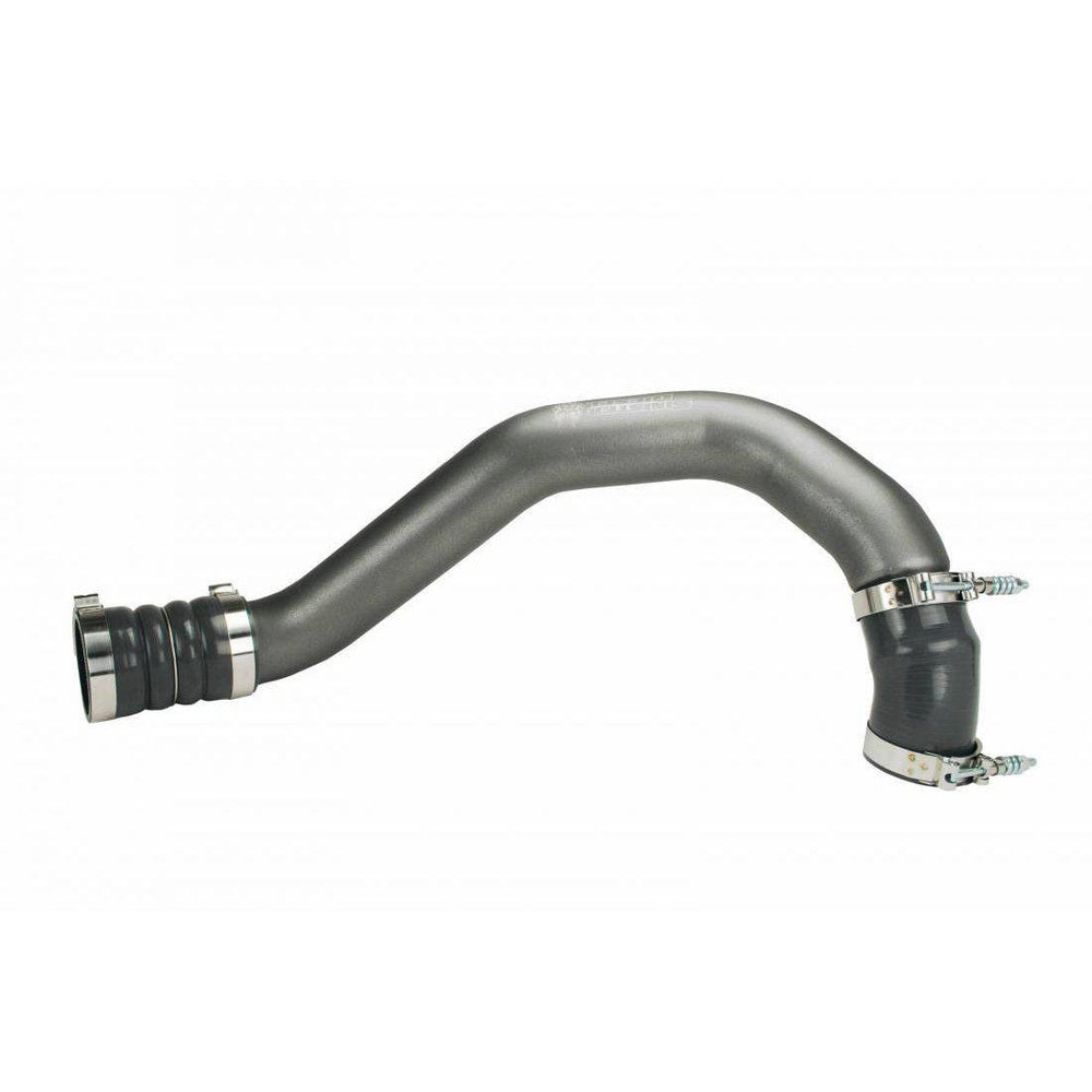 Sinister Diesel Intercooler Charge Pipe Kit w Intake Elbow for Ford Powerstroke 2003-2007 6.0L Gray