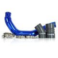 Sinister Diesel Intercooler Charge Pipe Kit w Intake Elbow for Ford Powerstroke 2003-2007 6.0L Gray