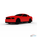 Covercraft Custom Fit Car Covers - WeatherShield HP Red