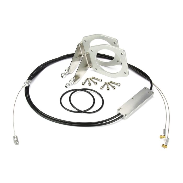 CO SHIFTER GM TH350 BLACK 12' DOUBL