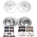 Power Stop 15-20 Dodge Challenger Front & Rear Z23 Evolution Brake Kit