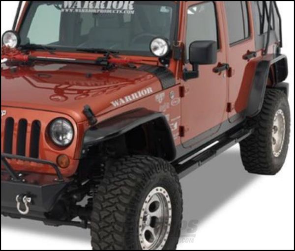 JK 2&4 DR TUBE FLARE07-10