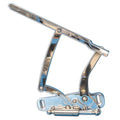 Billet Hood Hinges Polished