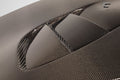 1993-1997 Mazda RX-7 Carbon Creations Scooter Hood - 1 Piece
