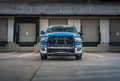 25C RAM 1500 VAQUERO FRONT GRILLE GUARD TEXTURE BLACK