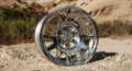 MR203 FORGED 17X8.5 0MM OS 6X5.5 106.25MM CB POLISHED CLEAR COAT