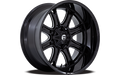 D853 24X12 BLANK M-GNMTL BLK-LP -44MM (108-155)
