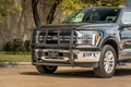 19C RAM 2500/3500/4500/5500 VAQUERO FRONT GRILLE GUARD TEXTURE BLACK