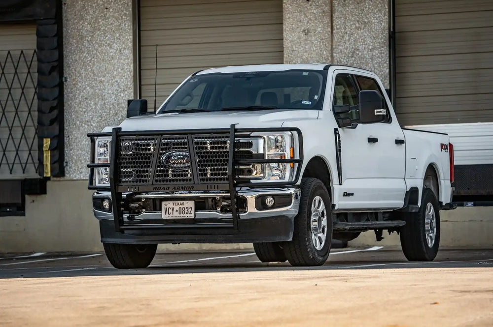 Road Armor black auto part