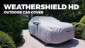Covercraft Custom Fit Car Covers - WeatherShield HP Black
