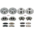 Power Stop 08-14 Chevrolet Tahoe Autospecialty Kit w/ Calipers - Front and Rear