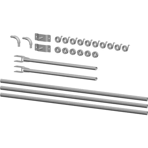 TARP ARM KIT,ALUMINUM,5 SPRING