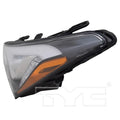 CAPA 1316 HY SNTA FE(5 SEAT) HID W/O AFS HEADLAMP ASSY LH