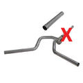Diamond Eye Performance cat-back exhaust detail