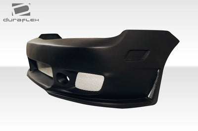 2005-2007 Ford Focus HB Duraflex B-2 Body Kit - 4 Piece - Includes B-2 Front Bumper Cover (106859) B-2 Side Skirts Rocker Panels (106860) Evo Rear Bumper Cover (100052)